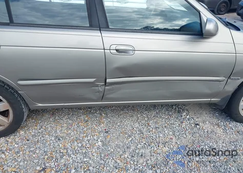 2006 Nissan Sentra 1.8S z USA, uszkodzony, nr VIN 3N1CB51D16L588317